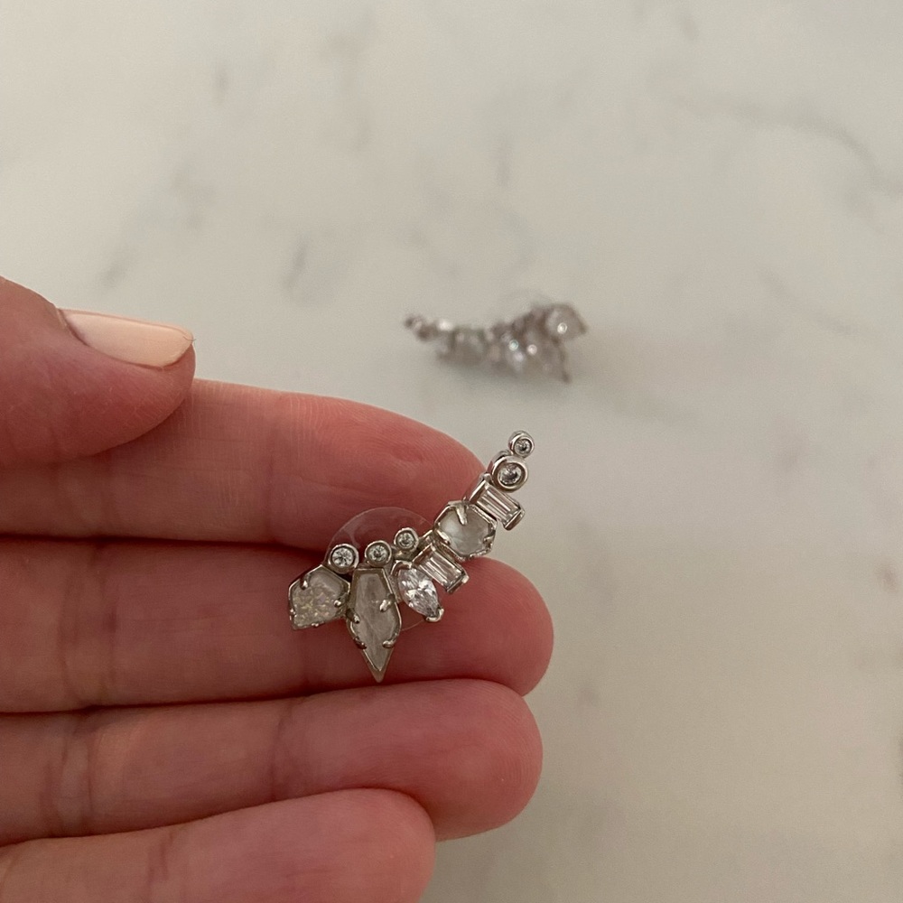 Authentic Kendra Scott Ear Climbers